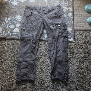Calvin Klein Green Cargo Pants